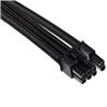 Premium Individually Sleeved DC Cable Starter Kit, Type 4 (Generation 4), BLACK