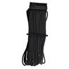Premium Individually Sleeved DC Cable Starter Kit, Type 4 (Generation 4), BLACK