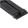 Premium Individually Sleeved DC Cable Starter Kit, Type 4 (Generation 4), BLACK