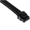 Premium Individually Sleeved DC Cable Starter Kit, Type 4 (Generation 4), BLACK