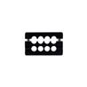 Premium Individually Sleeved DC Cable Starter Kit, Type 4 (Generation 4), BLACK