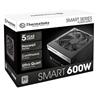 THERMALTAKE Smart White 600W 80 PLUS Certified Power Supply