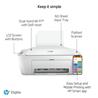 HP DeskJet 2752e Wireless 3-in-1 Color Inkjet Printer(Open Box)