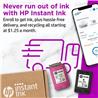 HP DeskJet 2752e Wireless 3-in-1 Color Inkjet Printer(Open Box)