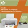 HP DeskJet 2752e Wireless 3-in-1 Color Inkjet Printer(Open Box)