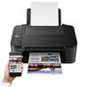 CANON PIXMA TS3420 Wireless 3-in-1 Color Inkjet Printer, Black