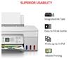 Canon PIXMA G3270 Imprimante jet d'encre sans fil MegaTank 3en1, blanc