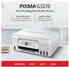 Canon PIXMA G3270 Imprimante jet d'encre sans fil MegaTank 3en1, blanc