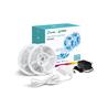 TP-Link Kasa Bande lumineuse intelligente, RVB multicolore, 32,8 pieds (2 rouleaux de 16,4 pieds), bande LED Wi-Fi fonctionn...