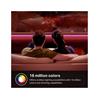 TP-Link Kasa Bande lumineuse intelligente, RVB multicolore, 32,8 pieds (2 rouleaux de 16,4 pieds), bande LED Wi-Fi fonctionn...