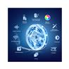 TP-Link Kasa Bande lumineuse intelligente, RVB multicolore, 32,8 pieds (2 rouleaux de 16,4 pieds), bande LED Wi-Fi fonctionn...