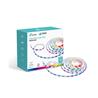 Kasa (KL420L5) Bande lumineuse intelligente, RVBIC multicolore programmable, longueur de 16 pieds, flexible et résistante à ...