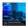 Kasa (KL420L5) Bande lumineuse intelligente, RVBIC multicolore programmable, longueur de 16 pieds, flexible et résistante à ...