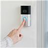 Ring Smart Video Doorbell 3, Wire-free with Rechargeable Battery Pack(Open Box)
