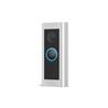 Sonnette intelligente Wi-Fi filaire Ring Video Doorbell Pro 2 - Nickel satiné