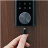 Eufy Smart Lock with Auto-Lock Sensor, 5-in-1 Entry with Fingerprint