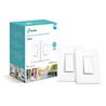 TP-LINK (HS210 KIT) 2-Location Wi-Fi Smart Switch Kit, 3-Way Switch(Open Box)
