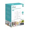 TP-LINK (HS210 KIT) 2-Location Wi-Fi Smart Switch Kit, 3-Way Switch(Open Box)
