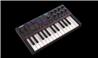 AKAI MPK Mini IV USB-C Compact MIDI Controller, Black