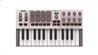 AKAI MPK Mini IV USB-C Compact MIDI Controller, White